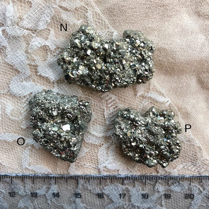 Giardinoblu Necklaces Pyrite Necklace One of a Kind
