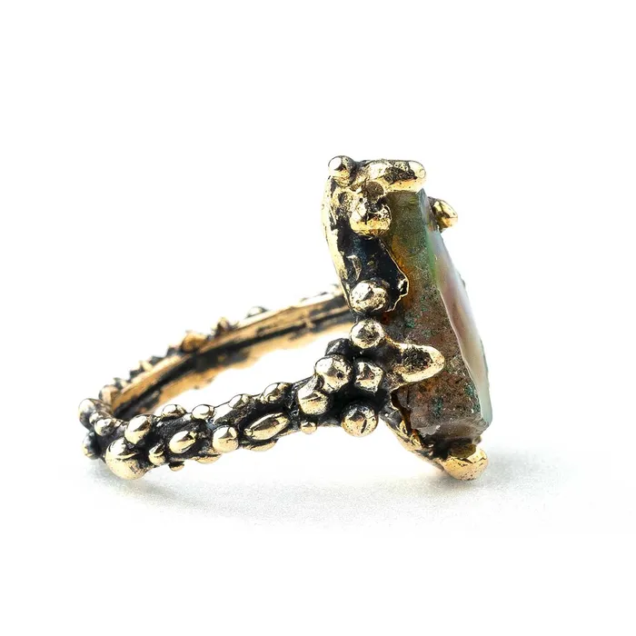 Giardinoblu Rings Nobile Opal from Etiopia Ring made to order 