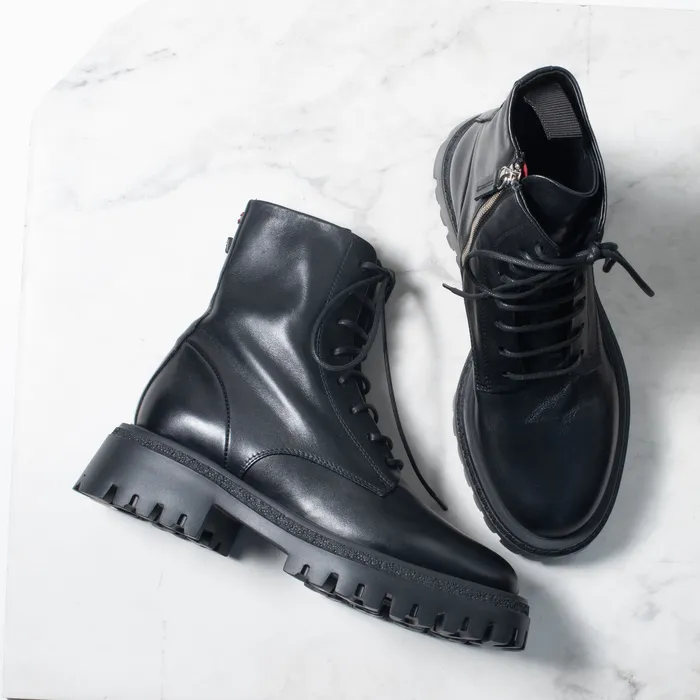 Halmanera Necklaces Halmanera Rama 22 Lace Boot black ON SALE