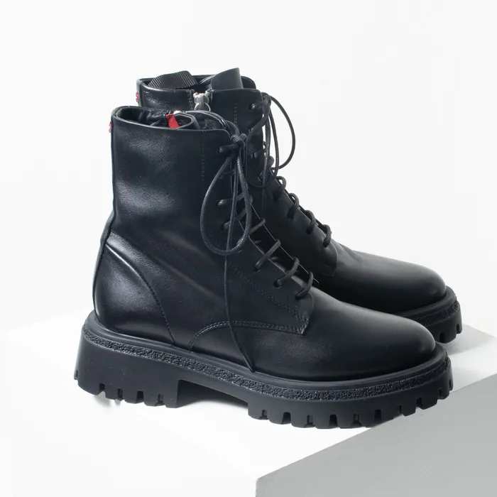 Halmanera Necklaces Halmanera Rama 22 Lace Boot black ON SALE