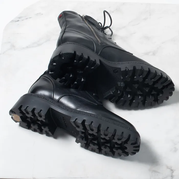 Halmanera Necklaces Halmanera Rama 22 Lace Boot black ON SALE