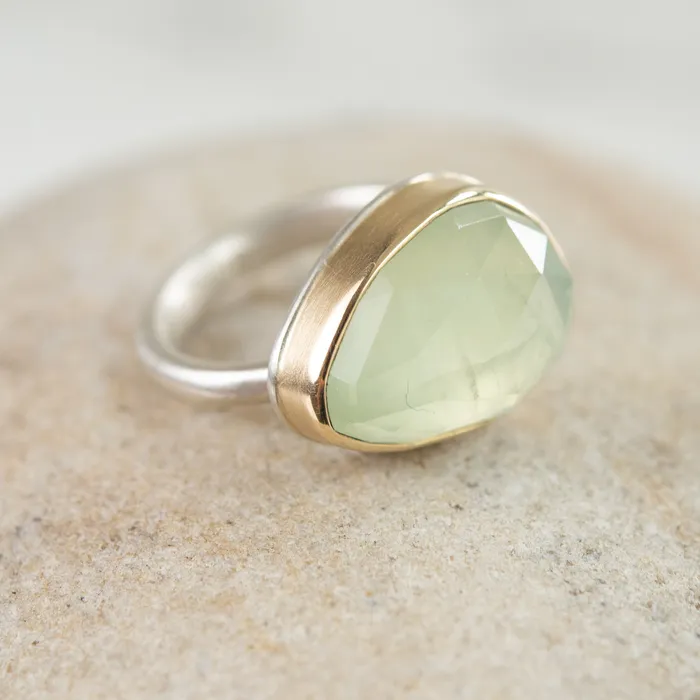 Jamie Joseph Prehnite Ring Jamie Joseph Rings