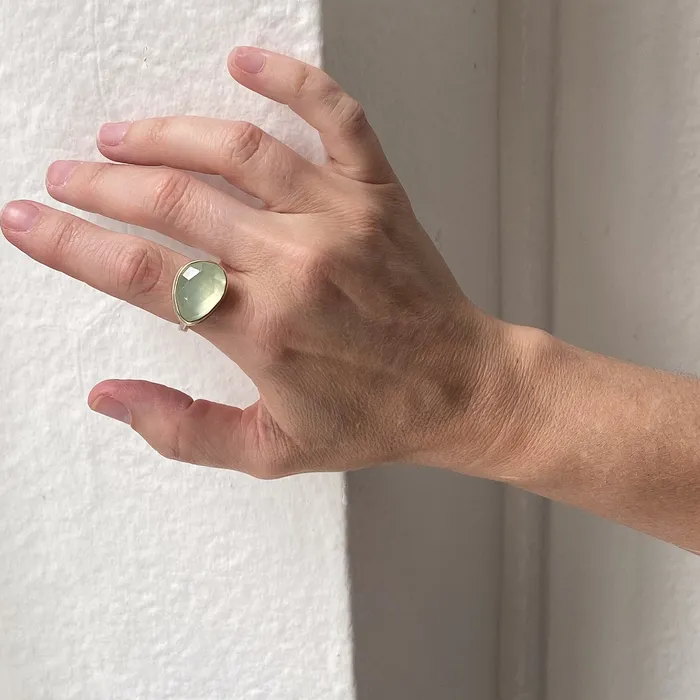 Jamie Joseph Prehnite Ring Jamie Joseph Rings