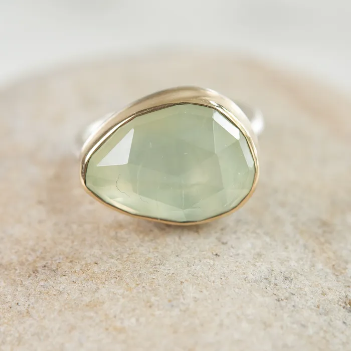Jamie Joseph Prehnite Ring Jamie Joseph Rings