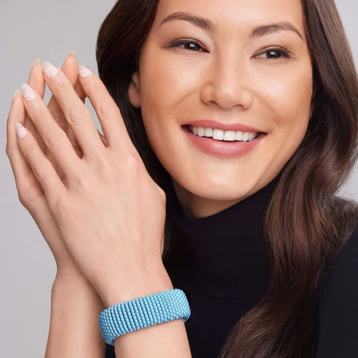 LAGOS Blue Caviar Statement Ceramic Caviar Bracelet 23mm Bracelets