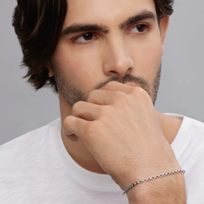 LAGOS Bracelets Anthem Double Link Chain Bracelet 3mm