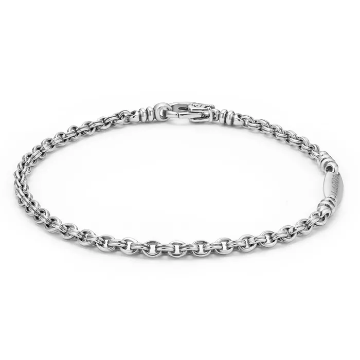 LAGOS Bracelets Anthem Double Link Chain Bracelet 3mm
