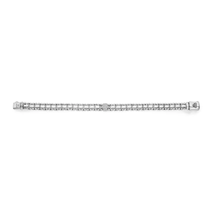 LAGOS Bracelets Caviar Spark Single Station Diamond Link Bracelet
