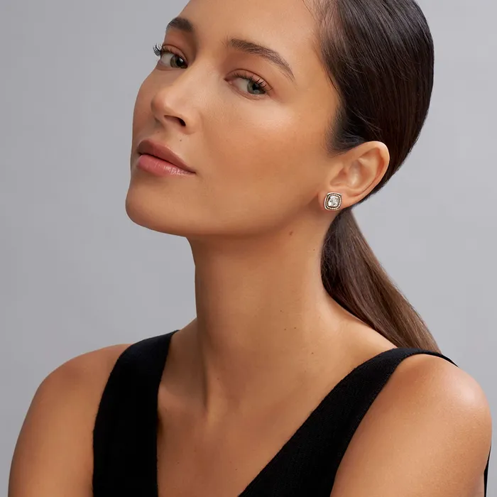 LAGOS Earrings Rittenhouse White Topaz Stud Earrings