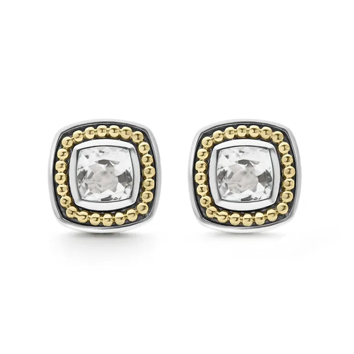 LAGOS Earrings Rittenhouse White Topaz Stud Earrings