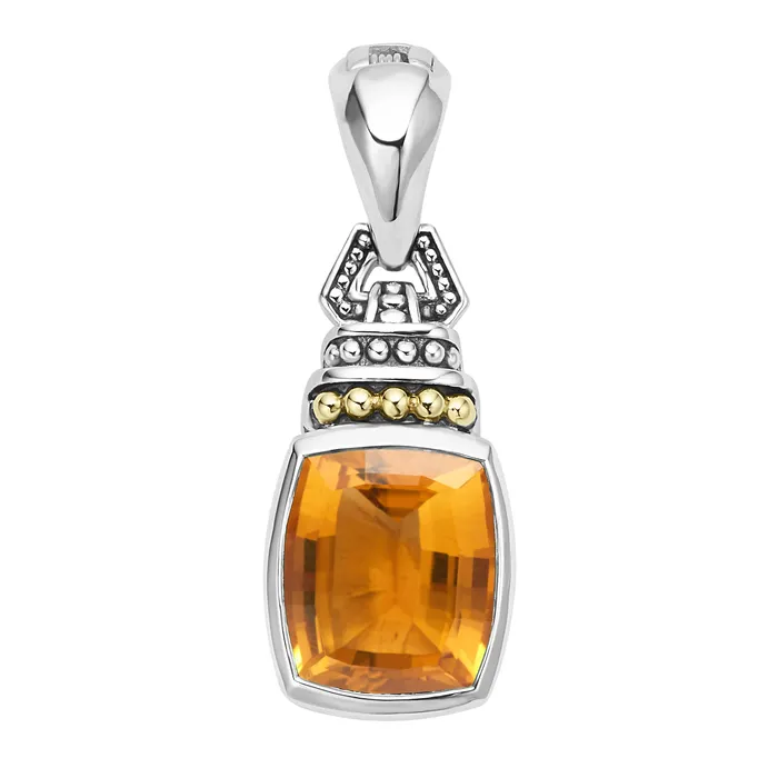 LAGOS Necklaces Caviar Color Citrine Pendant