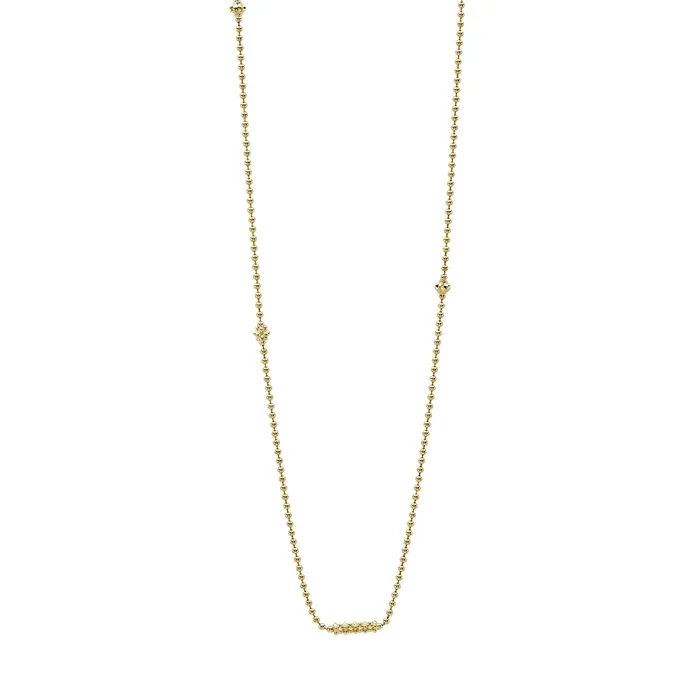 LAGOS Necklaces Caviar Gold 18K Gold Caviar Beaded Necklace