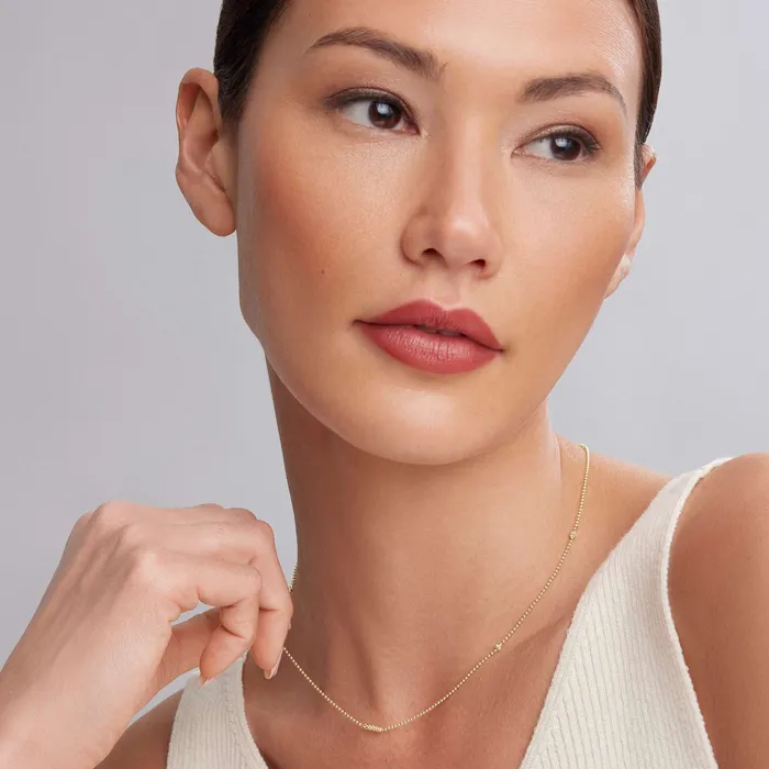 LAGOS Necklaces Caviar Gold 18K Gold Caviar Beaded Necklace