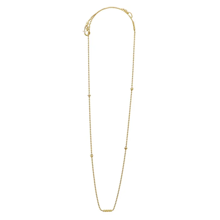 LAGOS Necklaces Caviar Gold 18K Gold Caviar Beaded Necklace