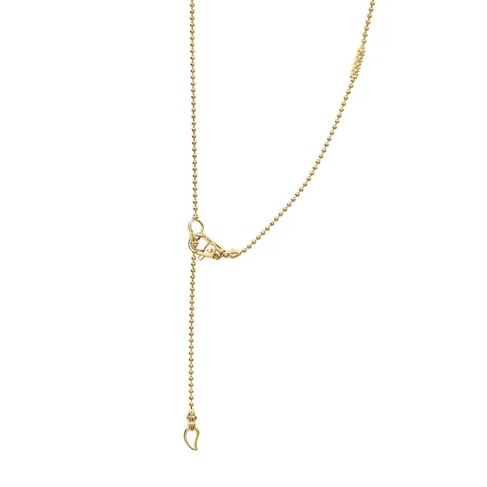 LAGOS Necklaces Caviar Gold 18K Gold Caviar Beaded Necklace