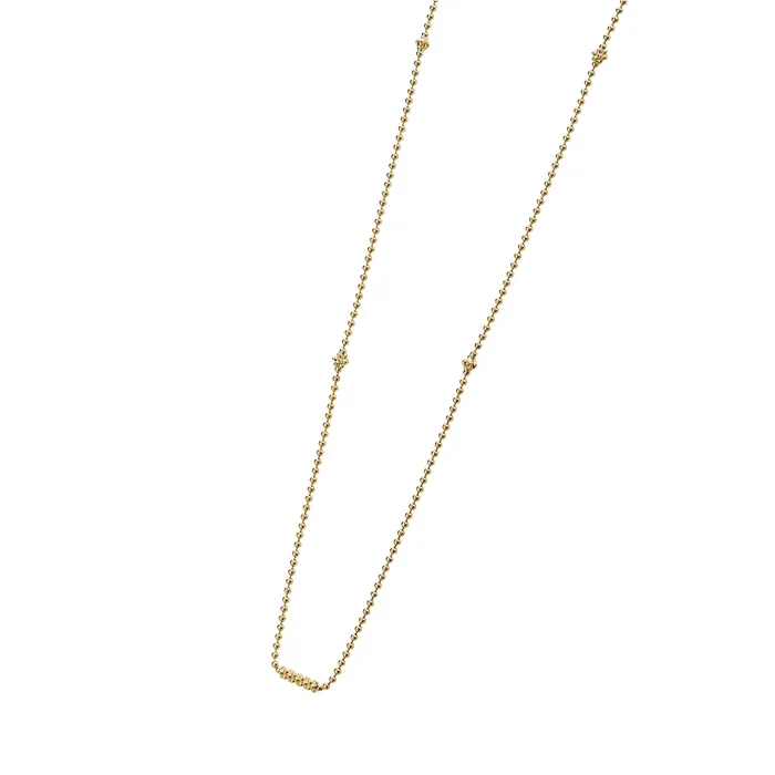 LAGOS Necklaces Caviar Gold 18K Gold Caviar Beaded Necklace