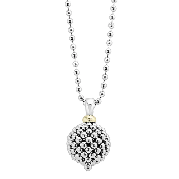 LAGOS Necklaces Signature Caviar Caviar Ball Pendant Necklace