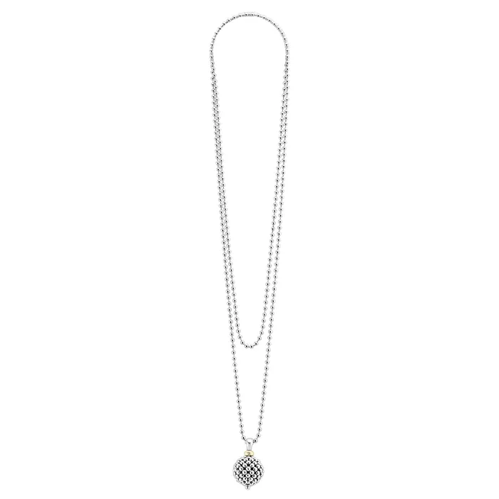 LAGOS Necklaces Signature Caviar Caviar Ball Pendant Necklace