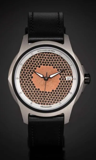 Legacy Superconductor Titanium wristwatch featuring particlecollider superconductor WILLIAM HENRY LLC Earrings Legacy Superconductor Titanium wristwatch featuring particlecollider superconductor WILLIAM HENRY LLC Earrings