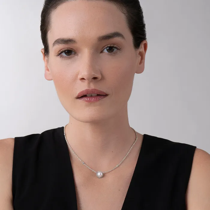 Luna Pearl Pendant Necklace LAGOS Necklaces