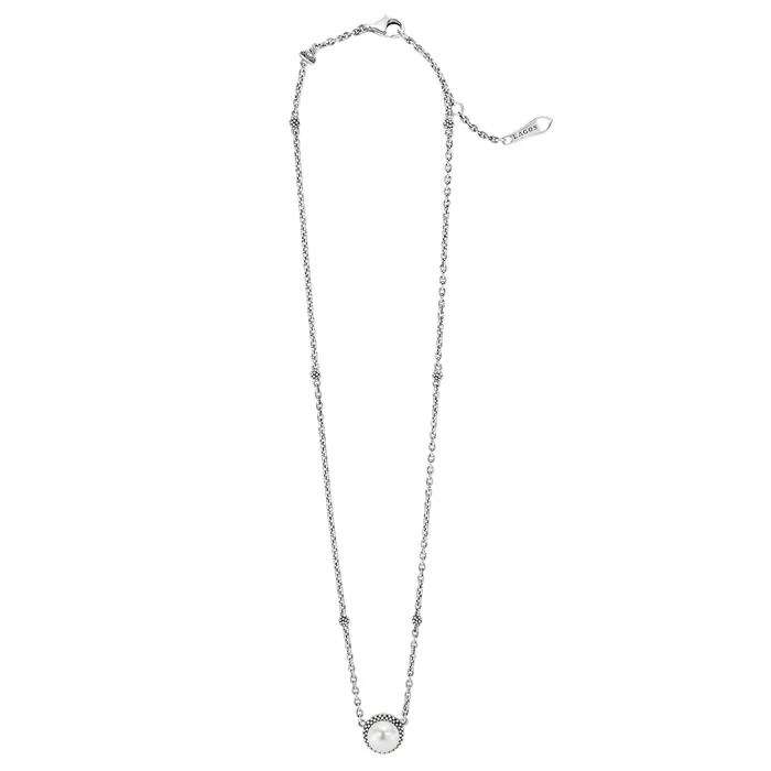 Luna Pearl Pendant Necklace LAGOS Necklaces