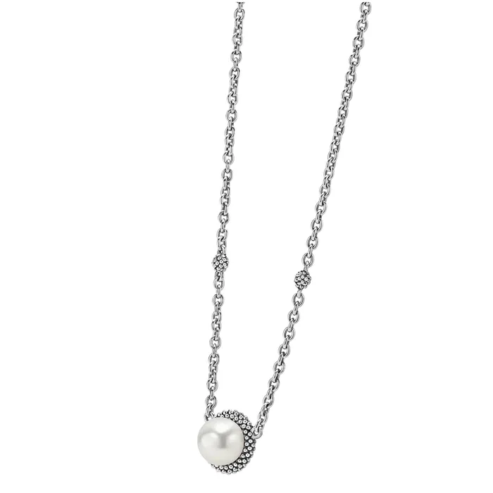 Luna Pearl Pendant Necklace LAGOS Necklaces