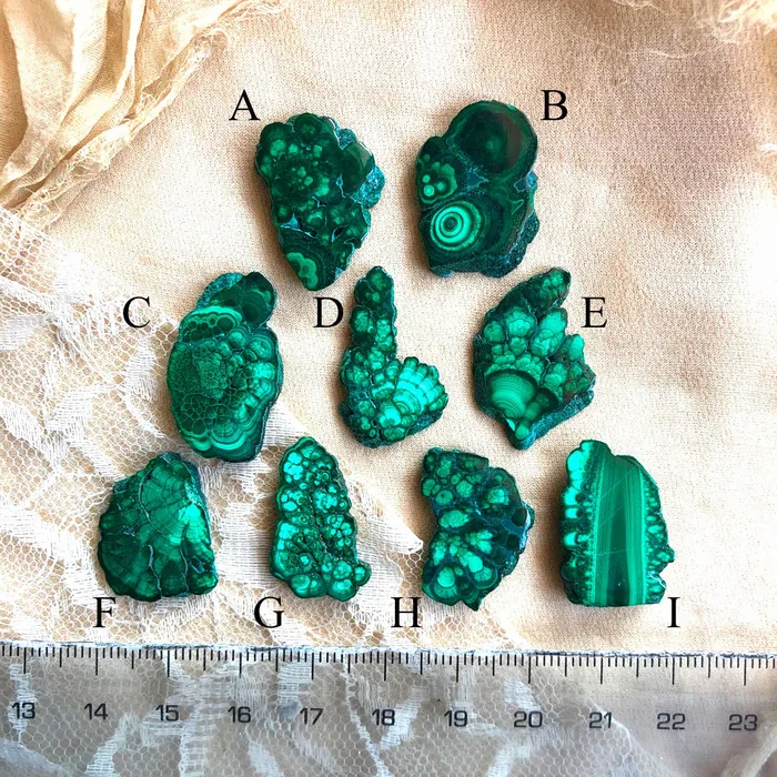Malachite Band Ring One of a Kind Giardinoblu Rings