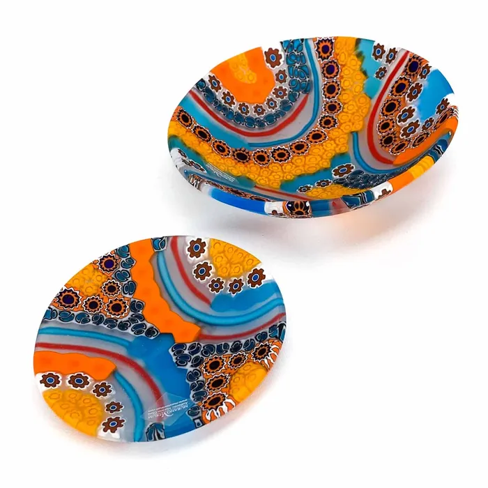 Masai Trinket Tray Round 10 to 18 cm Ragazzi C Earrings Masai Trinket Tray Round 10 to 18 cm Ragazzi C Earrings