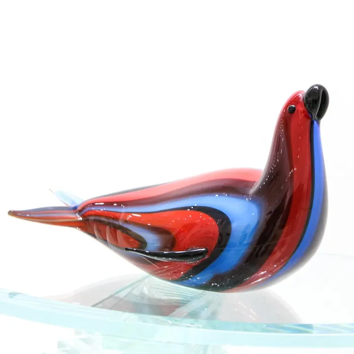 MuranoVItrum Earrings Multicolor Seal