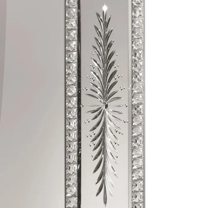 MuranoVItrum Home Decor Earrings Art Dco Mirror Art 2710