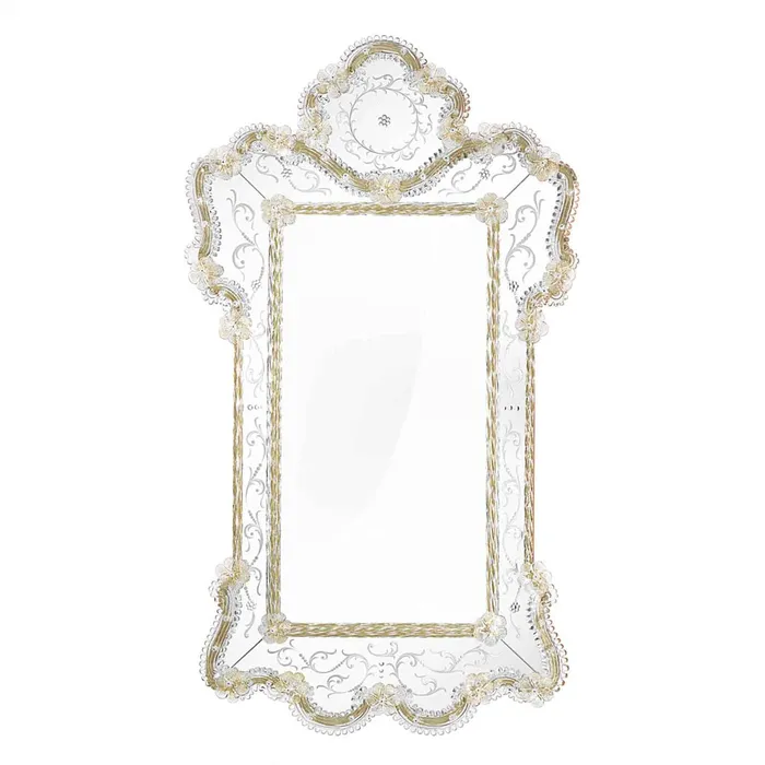 MuranoVItrum Home Decor Mirror 600 Line SGIORGIO Art 068 Earrings