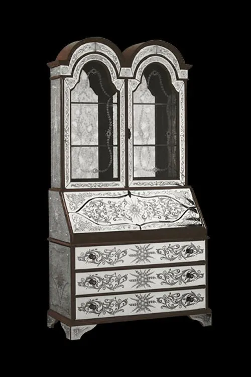 MuranoVItrum Necklaces Secretaire Venetian style of the XVIII Century