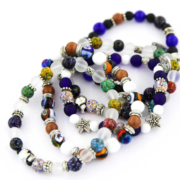 MuranoVItrum Santorini Bracelet Bracelets