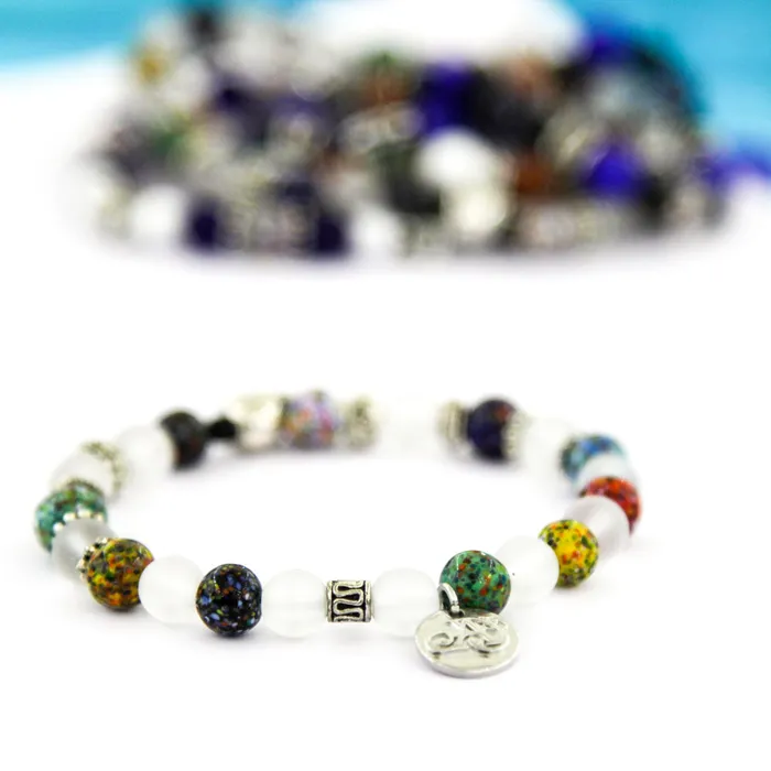 MuranoVItrum Santorini Bracelet Bracelets