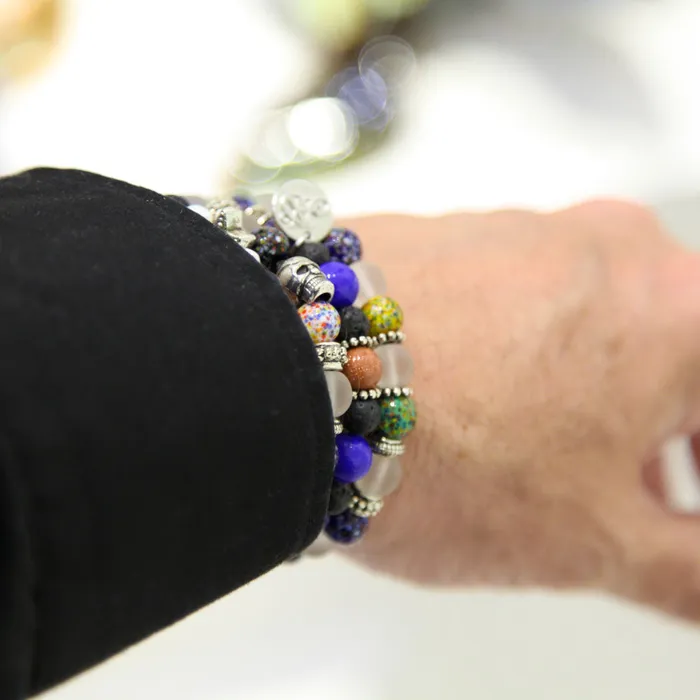 MuranoVItrum Santorini Bracelet Bracelets
