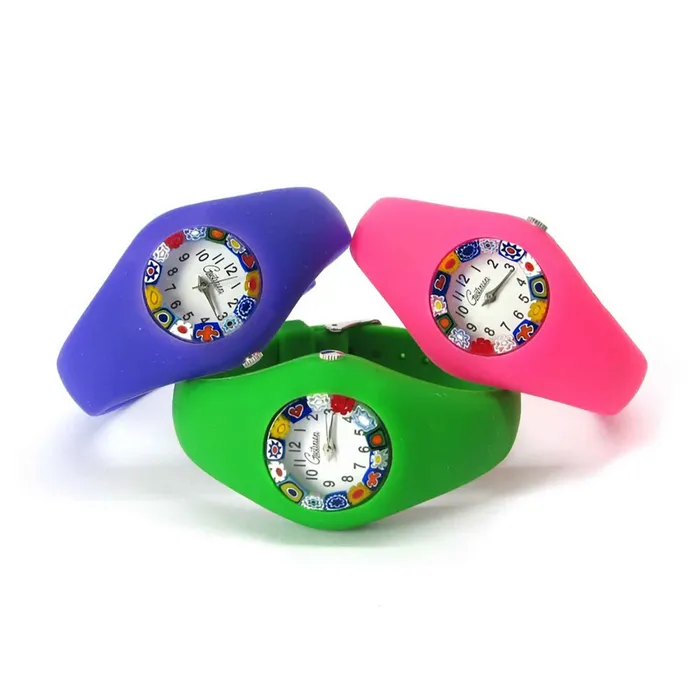 MuranoVItrum Watches Funny Murano watch