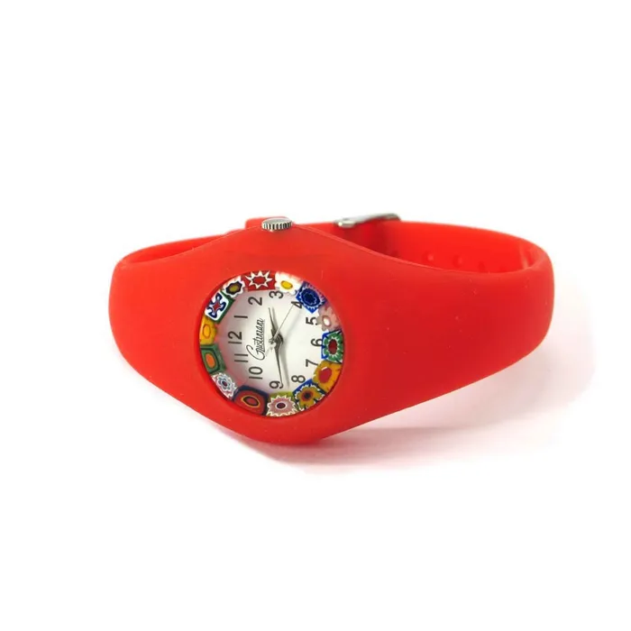 MuranoVItrum Watches Funny Murano watch