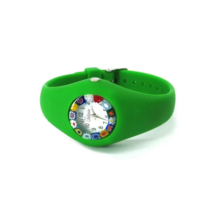 MuranoVItrum Watches Funny Murano watch