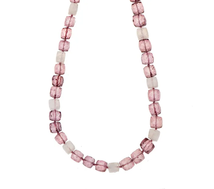 Nava Zahavi Nava Zahavi Pink Topaz and Moonstone Necklace Necklaces