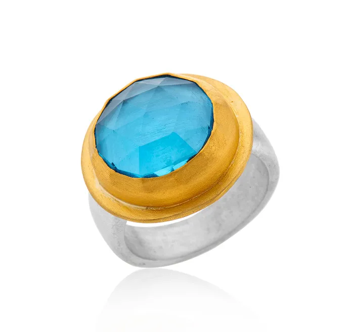 Nava Zahavi Rings Nava Zahavi Blue Lagoon Ring