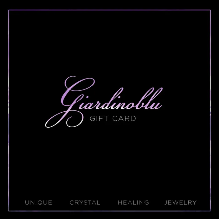 Necklaces Giardinoblu Gift Card Giardinoblu