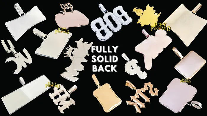 Necklaces KING King Iced Out Personalized Name Custom Necklace Pendant