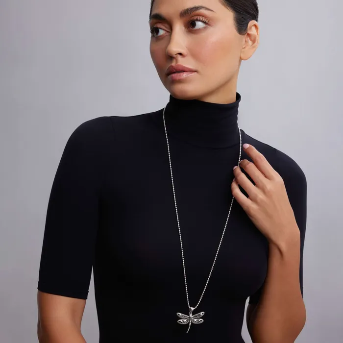 Necklaces LAGOS Rare Wonders Dragonfly Pendant Necklace
