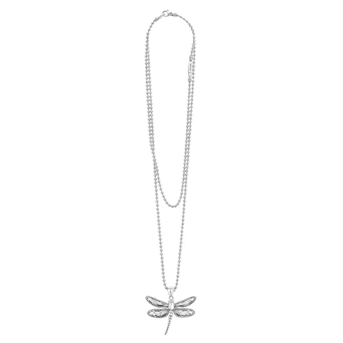 Necklaces LAGOS Rare Wonders Dragonfly Pendant Necklace