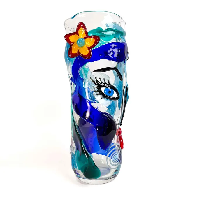 Necklaces Vase Valentine Blown Murano glass tall Vetreria Badioli
