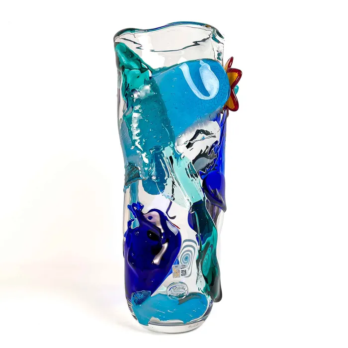 Necklaces Vase Valentine Blown Murano glass tall Vetreria Badioli