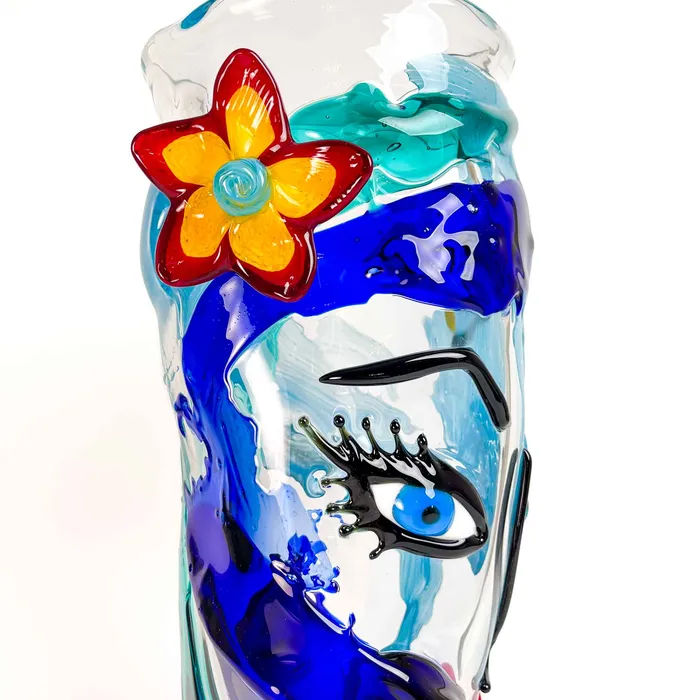 Necklaces Vase Valentine Blown Murano glass tall Vetreria Badioli