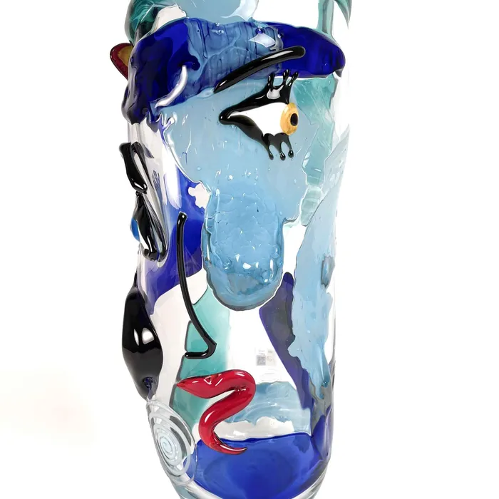 Necklaces Vase Valentine Blown Murano glass tall Vetreria Badioli