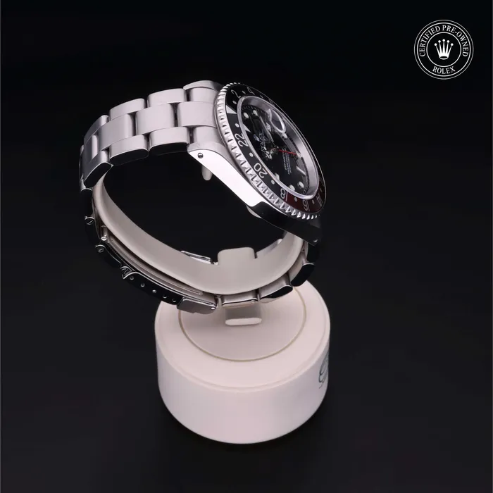 Oyster Perpetual GMTMaster II Rolex Certified PreOwned Earrings