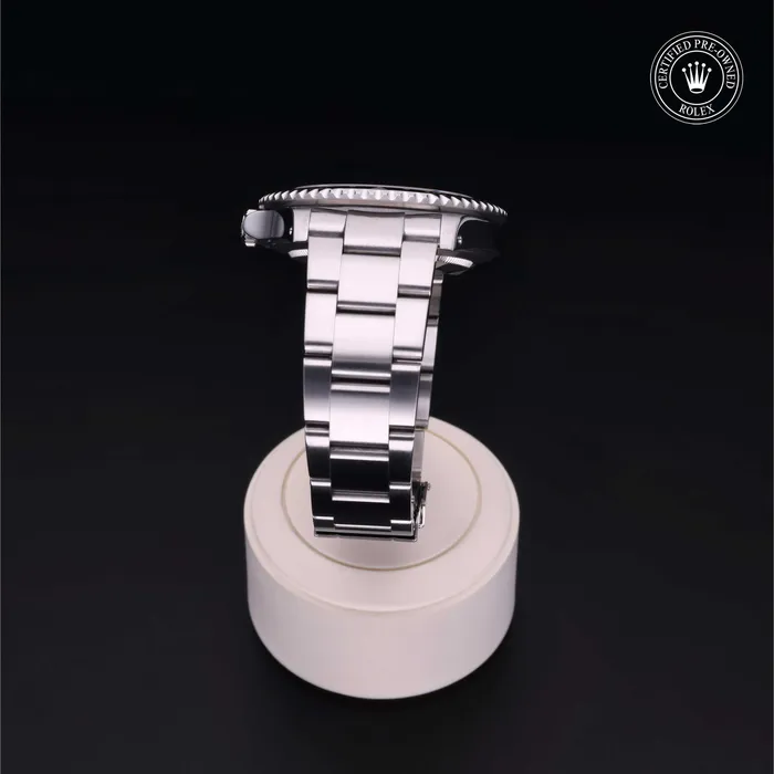 Oyster Perpetual GMTMaster II Rolex Certified PreOwned Earrings